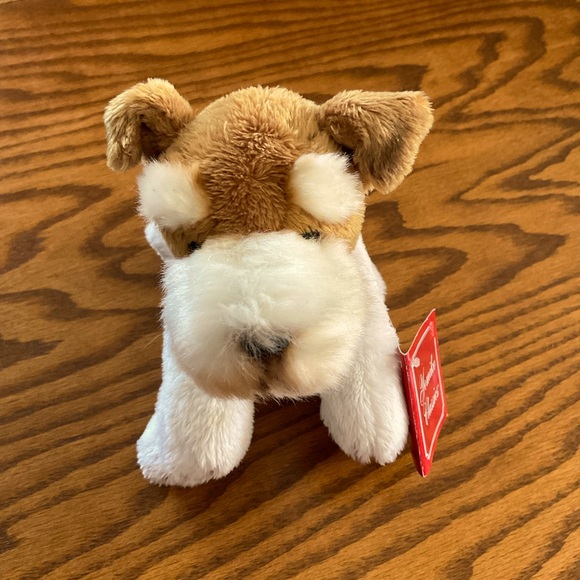 NWT Russ Fox Terrier “Hounsdown” Stuffed Animal - Picture 1 of 5